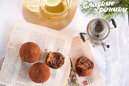 Burgonya torta morzsákat a hazai recept szerint a Szovjetunióban