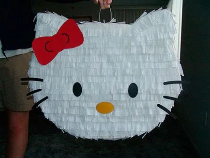 Pinata kezüket mesterkurzusok és egy tengeri ötletek (keze) Pinata kezüket mesterkurzusok és egy tengeri ötletek