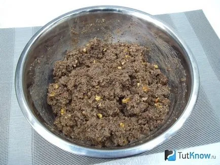 Cake „burgonya” recept keksz