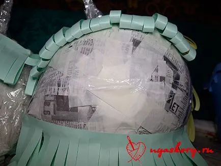Pinata kezüket mesterkurzusok és egy tengeri ötletek (saját) Pinata kezüket mesterkurzusok és egy tengeri ötletek