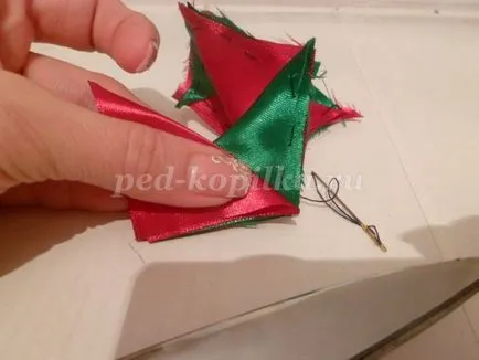 Bazsarózsa szatén szalagok (szatén) Bazsarózsa szatén szalagok