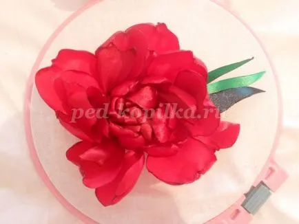 Bazsarózsa szatén szalagok (szatén) Bazsarózsa szatén szalagok