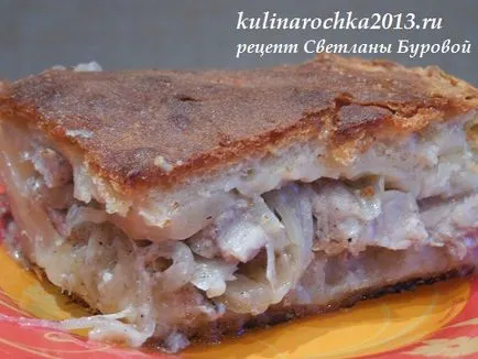 Pite hal és burgonya - főzni finom, szép és otthonos! (Előkészítése) Pite hal és burgonya - főzni finom, szép és otthonos!
