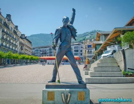 Singer Freddie Mercury