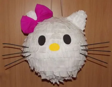 Pinata kezüket mesterkurzusok és egy tengeri ötletek (keze) Pinata kezüket mesterkurzusok és egy tengeri ötletek