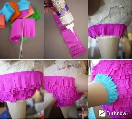 Pinata a kezüket a nyaralás (kezüket) Pinata a kezüket az ünnep