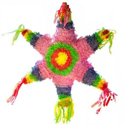 Pignata - mi ez, hogyan lehet a mexikói játék kezükkel (Pinata, hogy milyen érzés, hogy egy piñata otthon Pinata egy játék) Pignata - mi ez, hogyan lehet a mexikói játék a kezüket