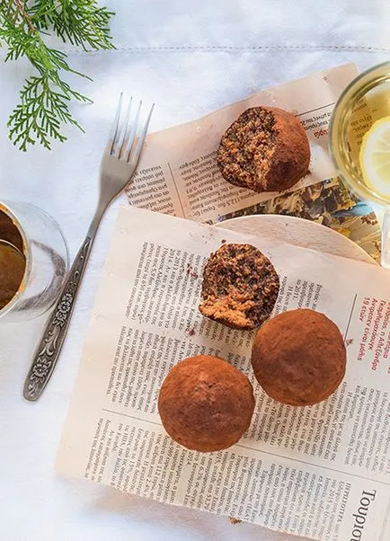 Burgonya torta morzsákat a hazai recept szerint a Szovjetunióban
