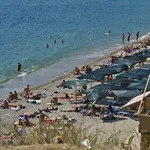 Koktebelbe Strandok 2017 kavicsos, városi, vad, nudista