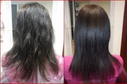 Érvek és ellenérvek a keratin haj kiegyenesítése - érdemes csinál