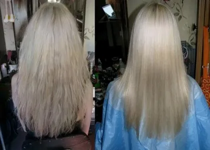 Érvek és ellenérvek a keratin haj kiegyenesítése - érdemes csinál