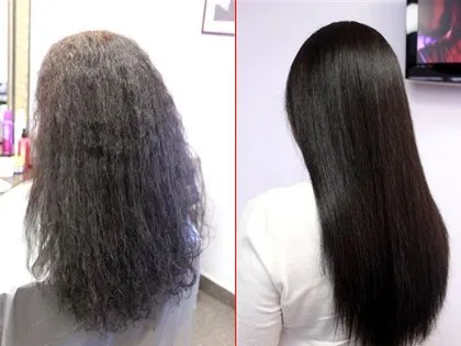 Érvek és ellenérvek a keratin haj kiegyenesítése - érdemes csinál