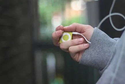 Miért ipod shuffle még kormányozza