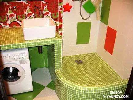 Csempe a fürdőszoba számára - 100 fotó realisztikus belsőépítészeti
