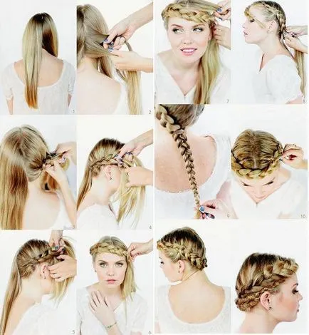 Weave fonat 50 módon fonással (zsinórozás) Weave zsinórra 50 előremutató fonással