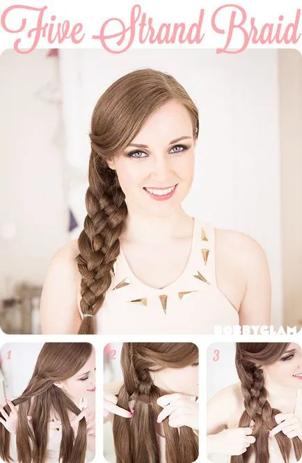 Weave fonat 50 módon fonással (zsinórozás) Weave zsinórra 50 előremutató fonással