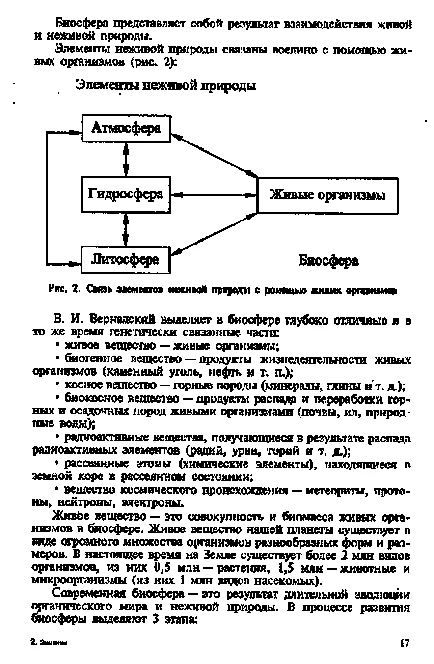 Miért bioszféra úgynevezett globális ökoszisztémában