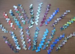 Crafts képeslapok saját kezűleg