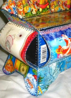 Crafts képeslapok saját kezűleg