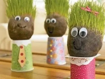 Mesterségek az óvoda Herbal férfi, fotó, MK