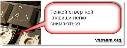 Miért nem a kulcsok egy laptop (futó) Miért billentyűk nem működnek egy laptop