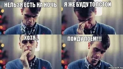 Miért lehet enni éjjel - zozhnik