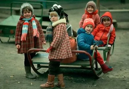 Miért volt egy gyerekkori in the USSR (több) Miért a Szovjetunió más volt a gyermekkori