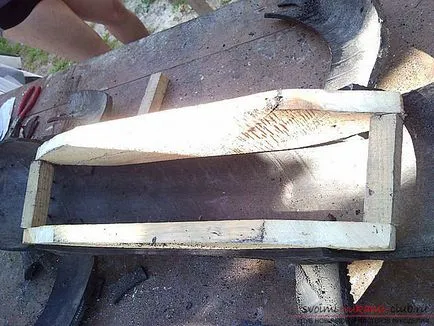 Mesterségek a kertben saját kezével, kézműves gumiabroncs a kezével, kézműves a játszótér,