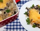 Paradicsom sült sajttal kemencében recept egy fotó