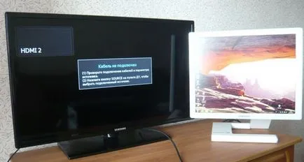 Csatlakoztatása TV-n keresztül számítógéphez HDMI lépésről lépésre, it-park
