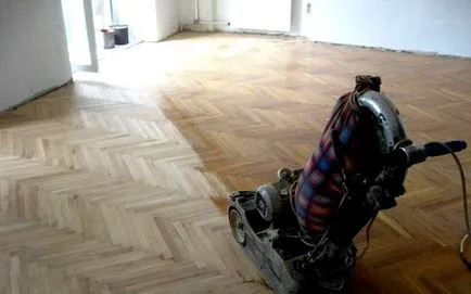 Lakkozott parketta saját kezűleg (videó) - körökre technológia (lakk) Lakkozott parketta saját kezűleg (videó) - körökre technológia