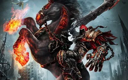 Komplett walkthrough Darksiders haragja háború 3. rész, a misszió (ash föld stigiets szív