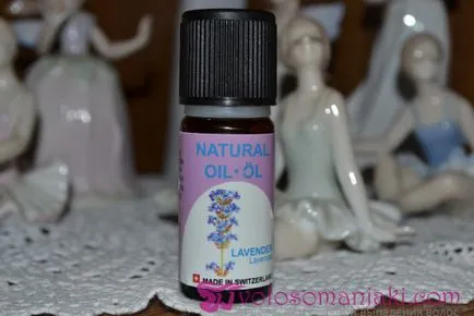 Az illóolajok használata a haj Lavender