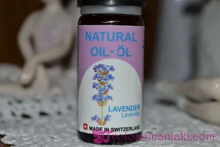 Az illóolajok használata a haj Lavender