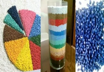 Festés festék pvc panelek műanyag, video oktatás festés kezét, és egy fényképet