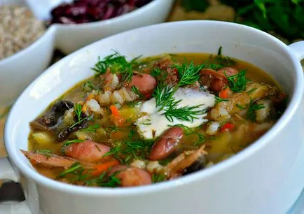 Sauce minden ételek - a megfelelő recept -, hogyan kell elkészíteni rendesen