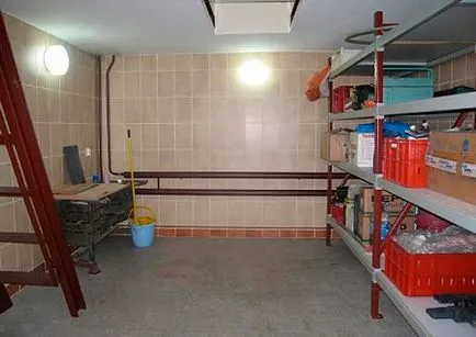 Pince a garázsban a rukakmi - különösen az épület (pince) Pince a garázsban a rukakmi - különösen az építőipari