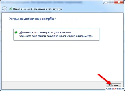 Csatlakozás egy rejtett Wi-Fi hálózatok (kapcsolat) Csatlakozás egy rejtett Wi-Fi hálózathoz