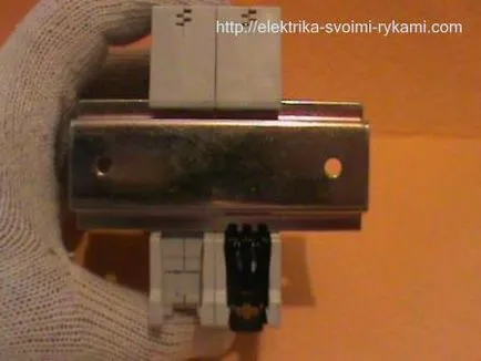 Részletes utasításokat, hogyan kell csatlakoztatni a megszakító (automatikus) Részletes utasításokat, hogyan kell csatlakoztatni a megszakító