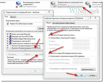 USB modem kapcsolat és a konfiguráció a Wi-Fi router