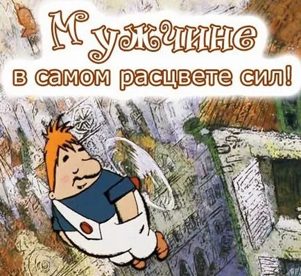 Gratulálunk az ember a szülinapján