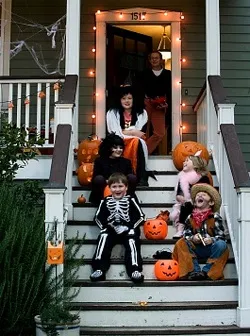 ünneplő halloween