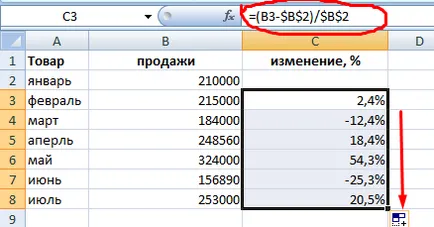 Összeadni és kivonni százalékában száma Excel a példák (százalék) Összeadni és kivonni százalékában száma excel példa