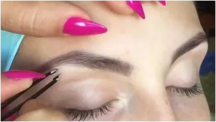 A helyes forma a szemöldök különböző típusú személy hogyan válasszuk ki a tökéletes kép (pick up) A helyes forma a szemöldök különböző típusú személy hogyan válasszuk ki a tökéletes képet