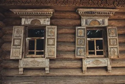 Bölcsesség, rejtélyek és titkok orosz fakunyhó