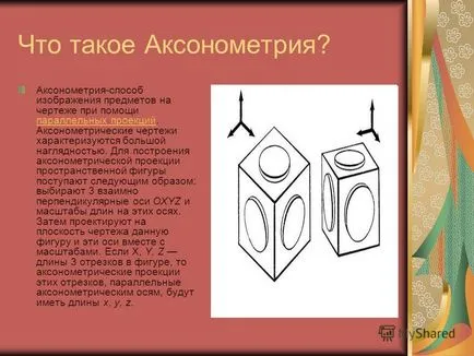 Előadás axonometria