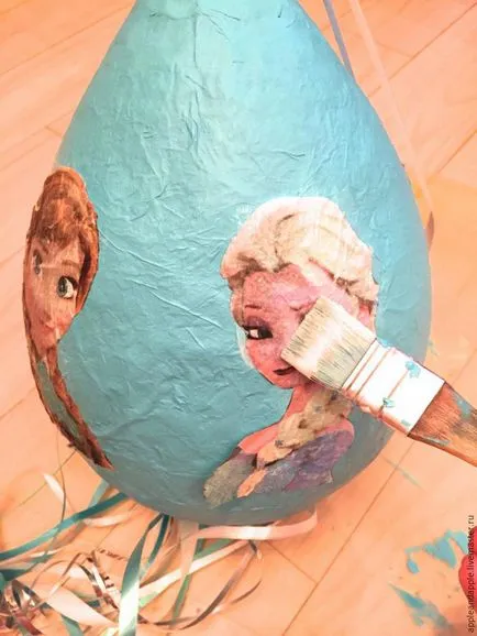 Ünnepi Pinata kezüket - Fair Masters - kézzel készített, kézzel készített (díszítő szalag) Ünnepi Pinata kezüket - Fair Masters - kézzel készített, kézzel készített
