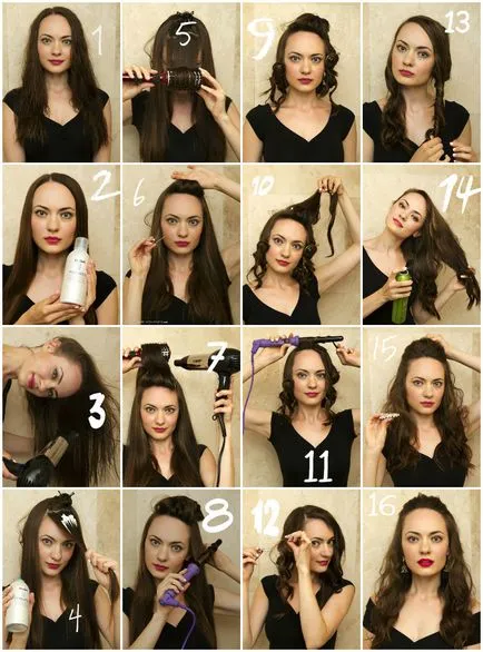 Frizurák hatállyal sűrű haj 10 fogadások (Hair hajra) Frizurák, aminek hatása a sűrű haj 10 fogadások