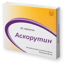 Askorutin ivás