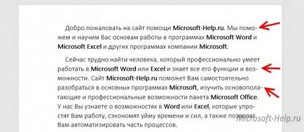 Hogyan készítsünk egy automatikus be egy Word